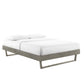 Modway Billie King Wood Platform Bed Frame FredCo