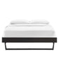 Modway Billie King Wood Platform Bed Frame FredCo
