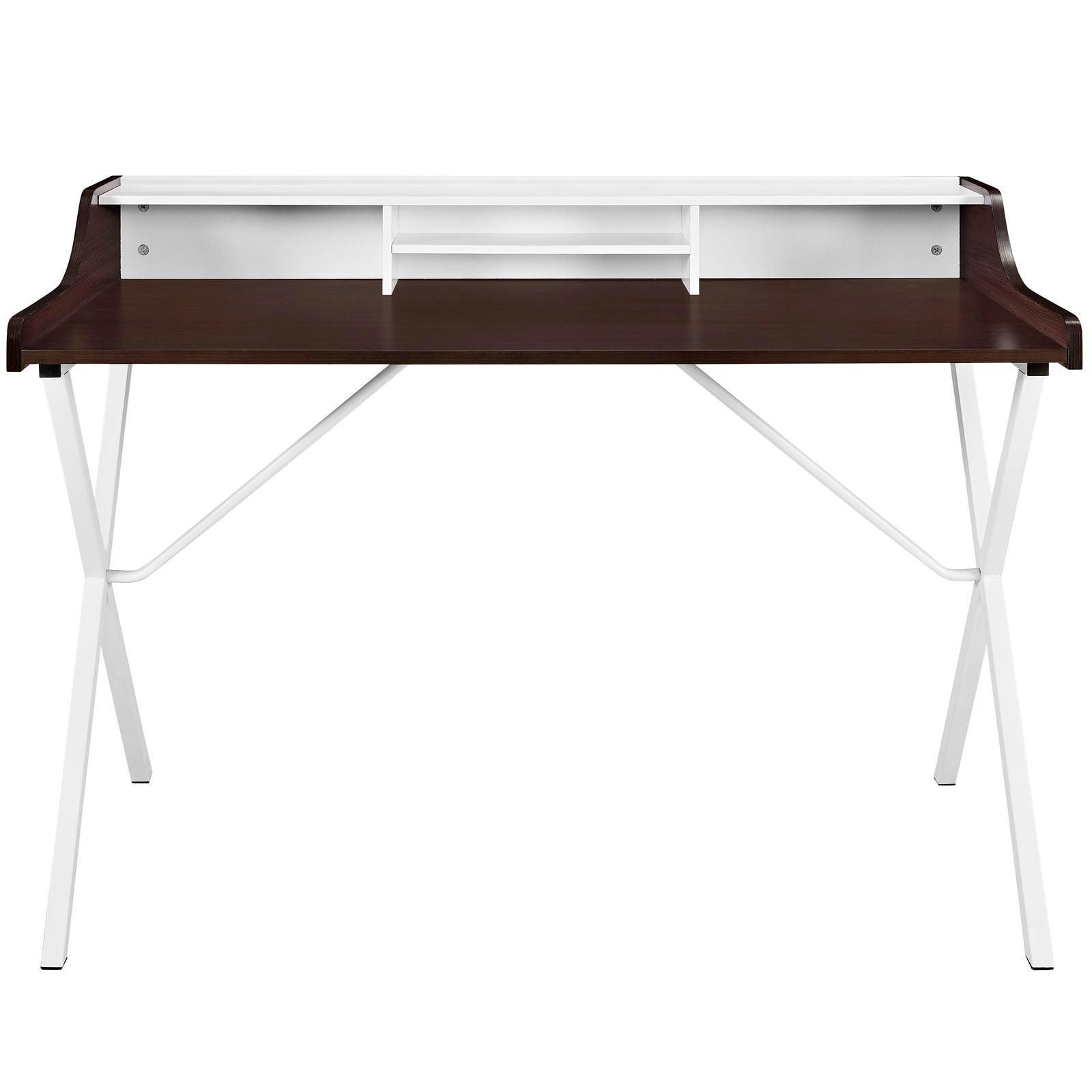 Modway Bin Office Desk FredCo