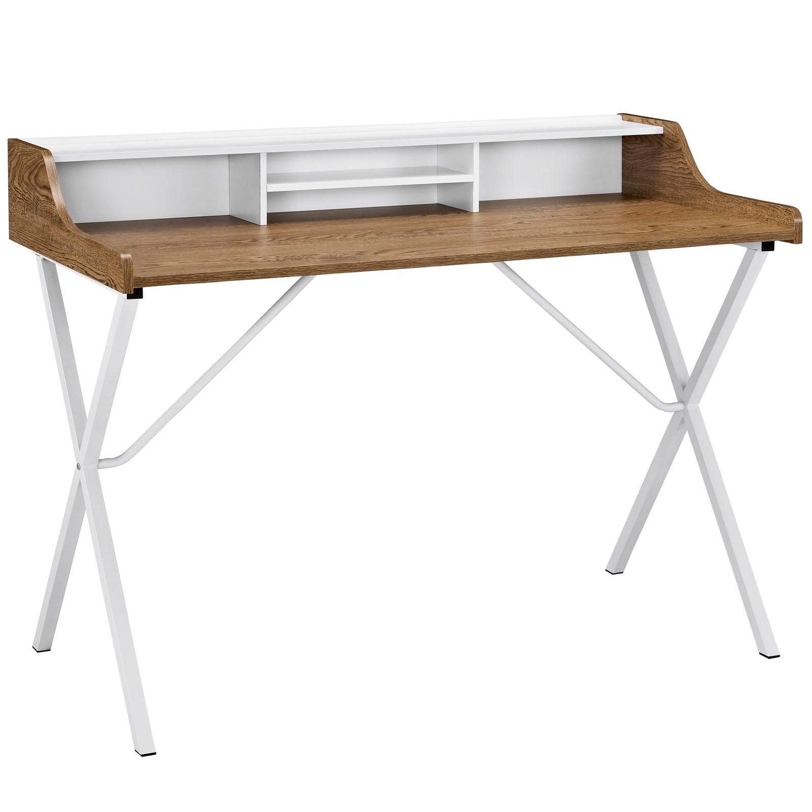 Modway Bin Office Desk FredCo
