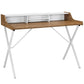 Modway Bin Office Desk FredCo