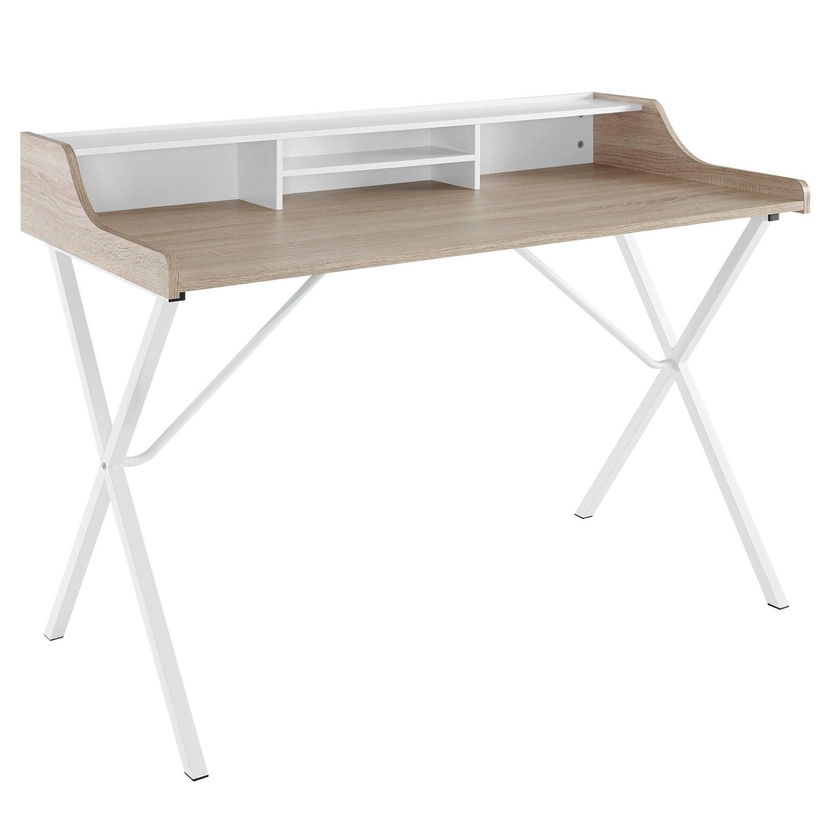 Modway Bin Office Desk FredCo