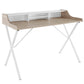 Modway Bin Office Desk FredCo