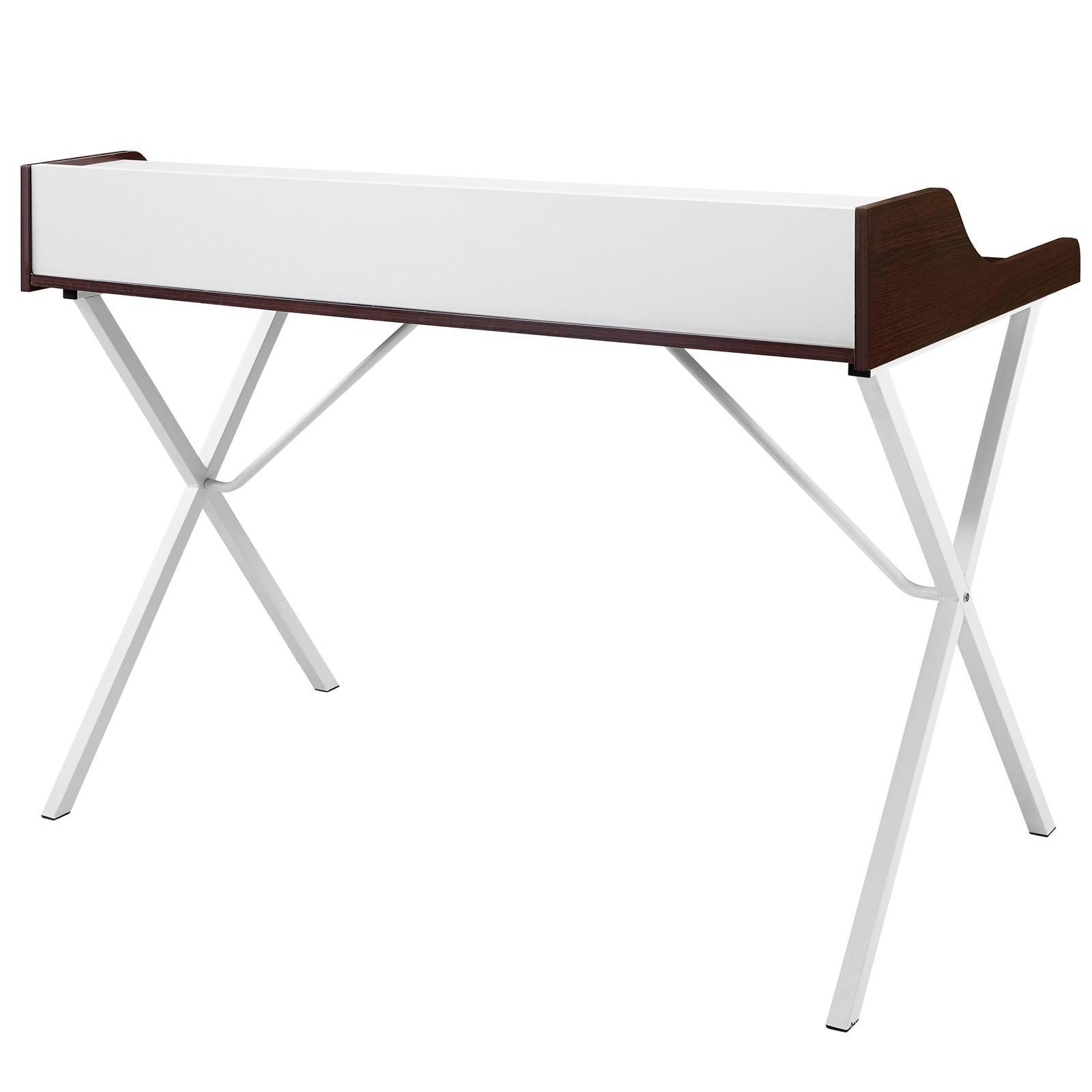 Modway Bin Office Desk FredCo