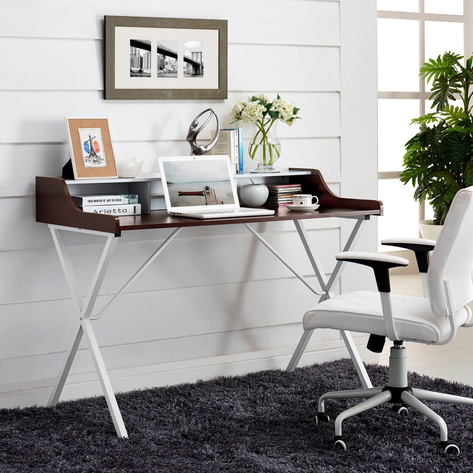 Modway Bin Office Desk FredCo