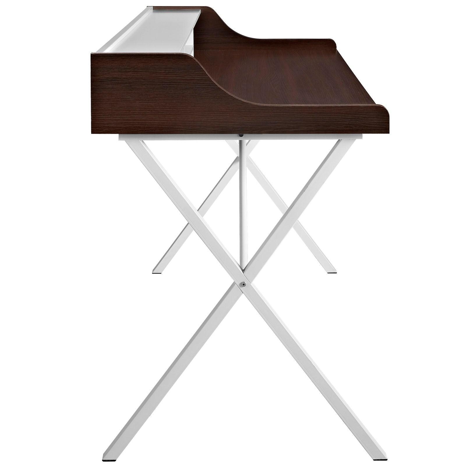Modway Bin Office Desk FredCo