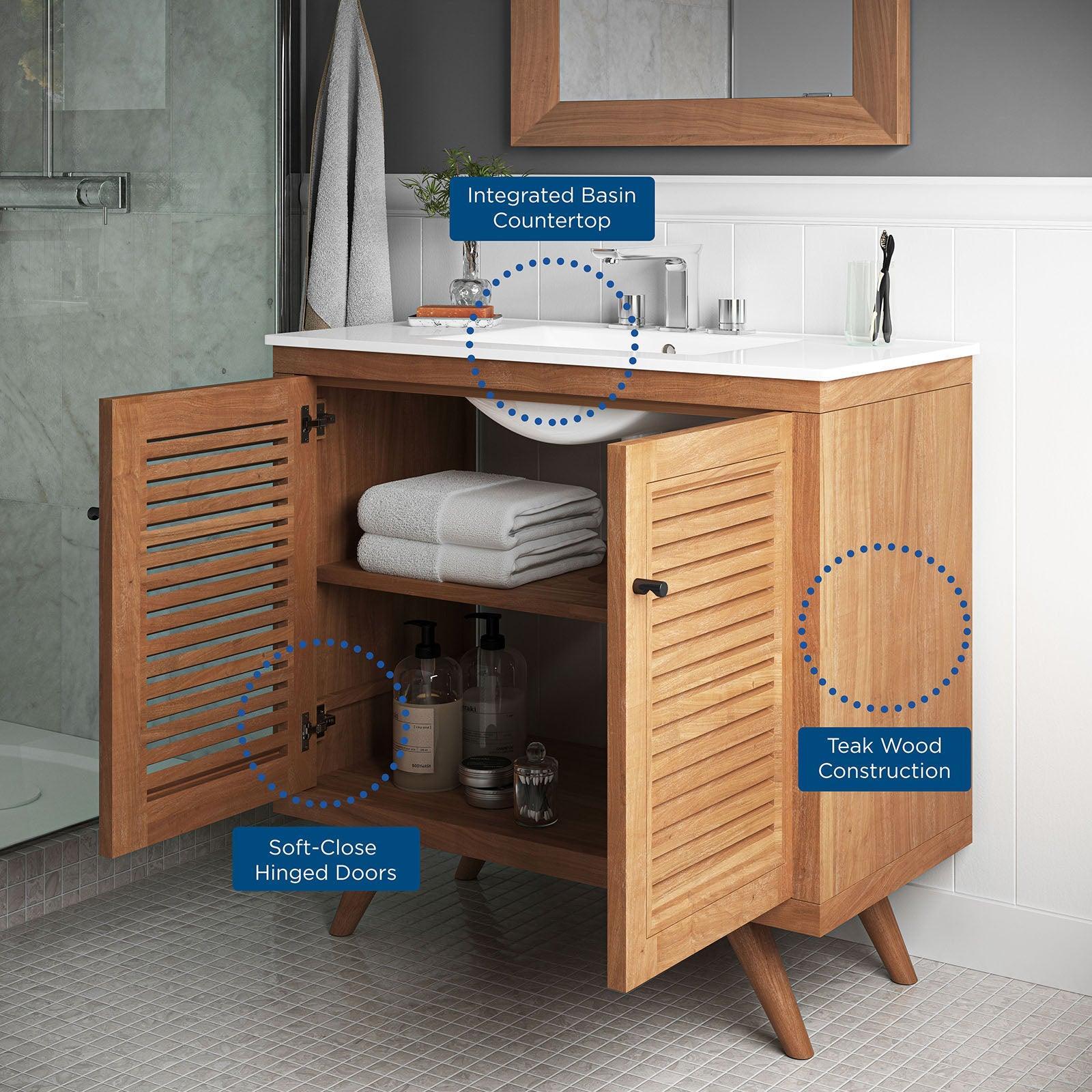 Modway Birdie 36" Bathroom Vanity FredCo