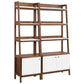 Modway Bixby Wood Bookshelves - Set of 2 FredCo