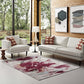 Modway Blume Abstract Floral Area Rug FredCo