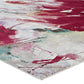 Modway Blume Abstract Floral Area Rug FredCo