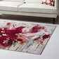 Modway Blume Abstract Floral Area Rug FredCo