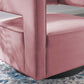 Modway Booth Performance Velvet Performance Velvet Swivel Armchair FredCo