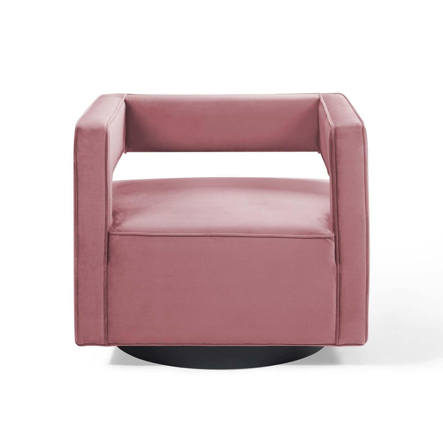 Modway Booth Performance Velvet Performance Velvet Swivel Armchair FredCo