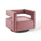 Modway Booth Performance Velvet Performance Velvet Swivel Armchair FredCo