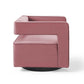 Modway Booth Performance Velvet Performance Velvet Swivel Armchair FredCo