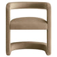 Modway Bowie Performance Velvet Barrel Accent Chair FredCo