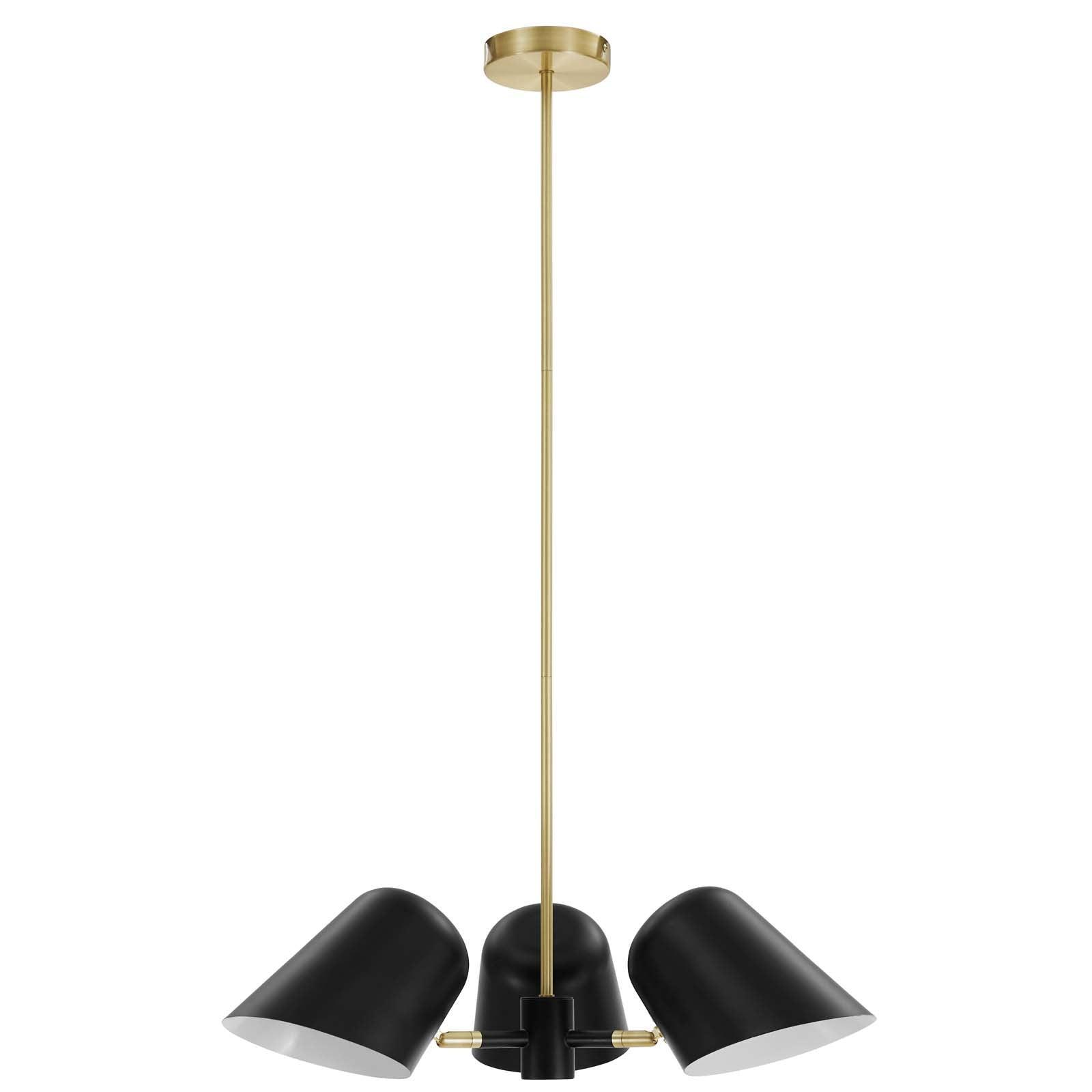 Modway Briana 3-Light Pendant Light FredCo