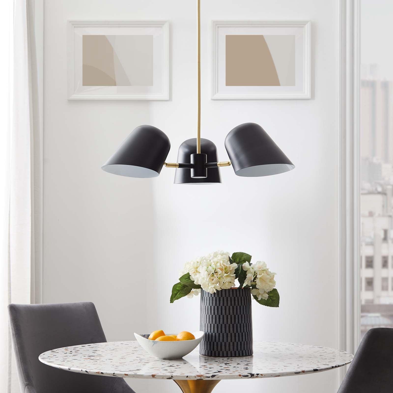 Modway Briana 3-Light Pendant Light FredCo