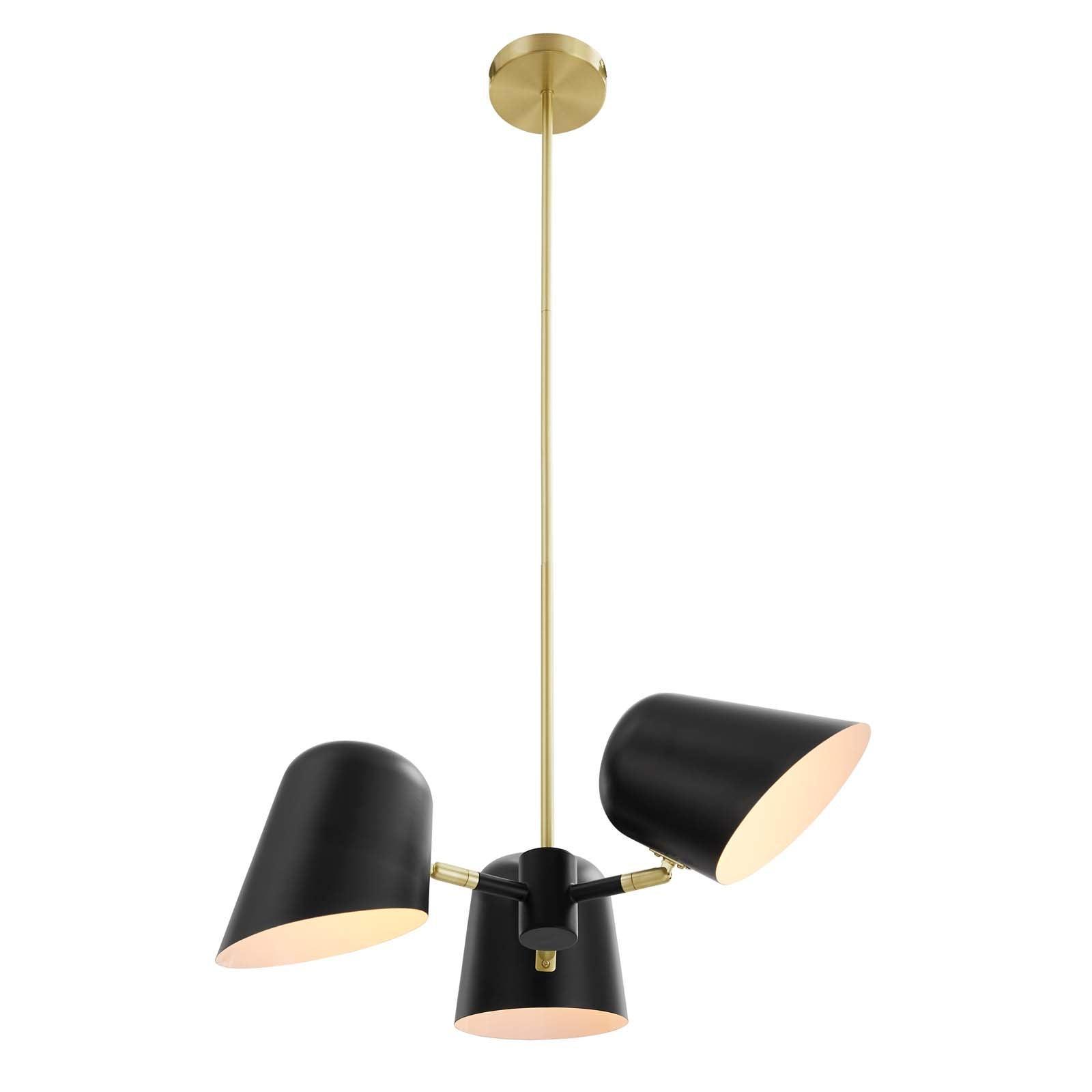 Modway Briana 3-Light Pendant Light FredCo