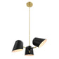 Modway Briana 3-Light Pendant Light FredCo