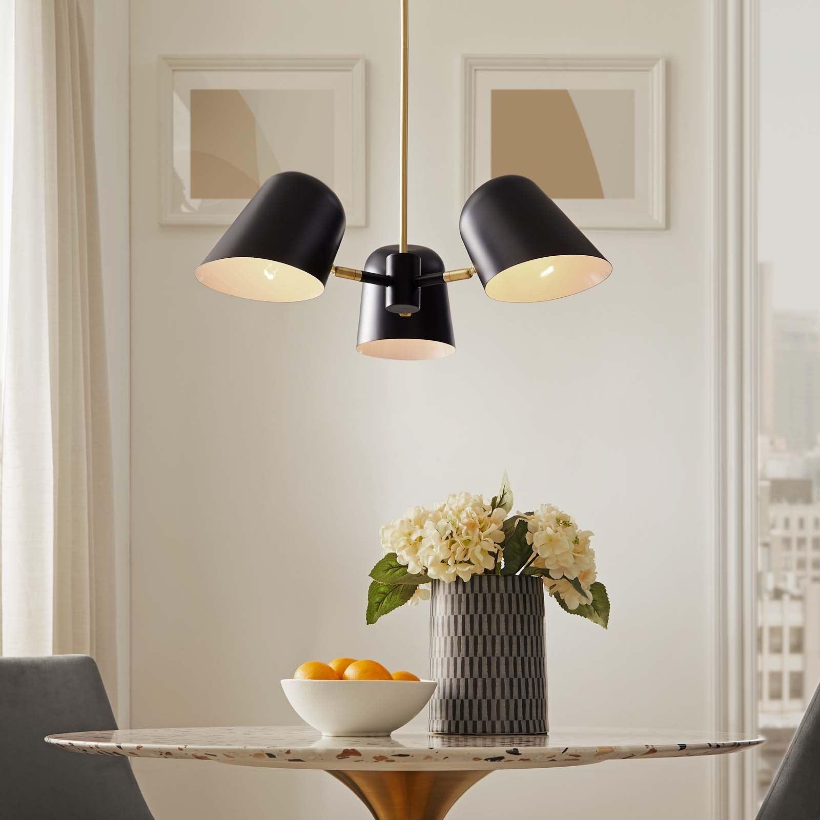 Modway Briana 3-Light Pendant Light FredCo