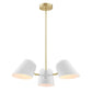Modway Briana 3-Light Pendant Light FredCo