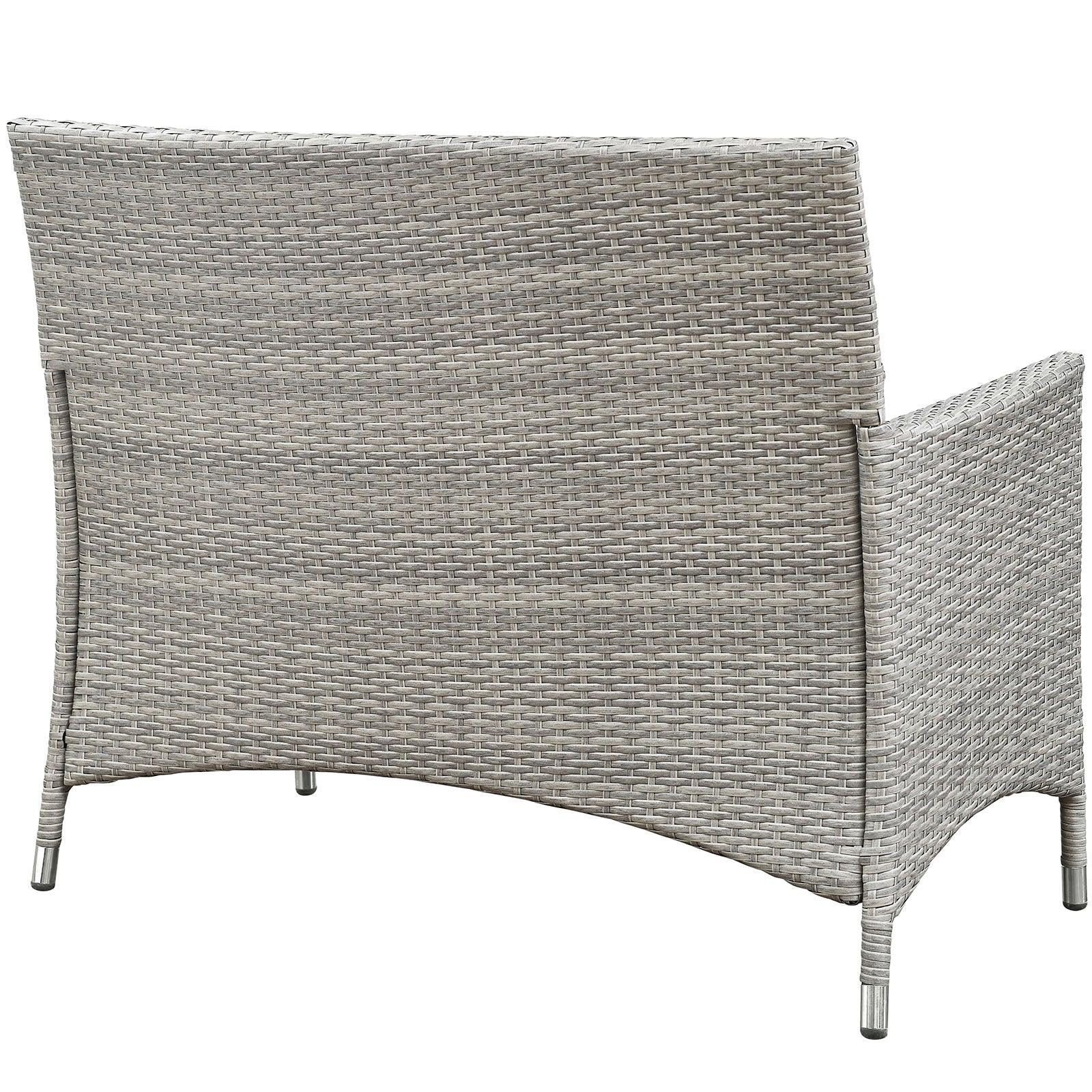 Modway Bridge 4 Piece Outdoor Patio Patio Conversation Set FredCo