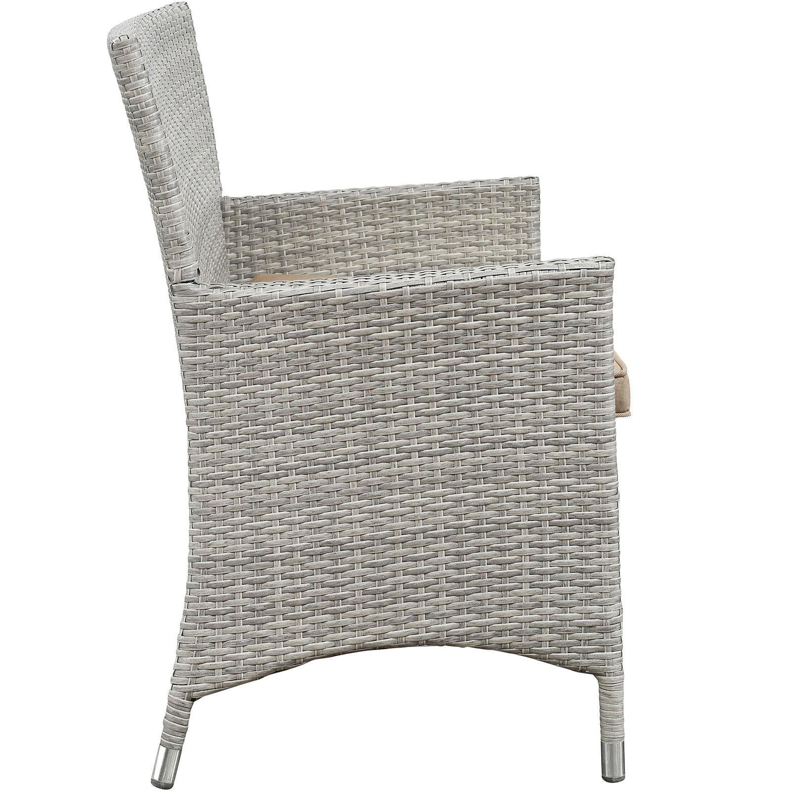 Modway Bridge 4 Piece Outdoor Patio Patio Conversation Set FredCo