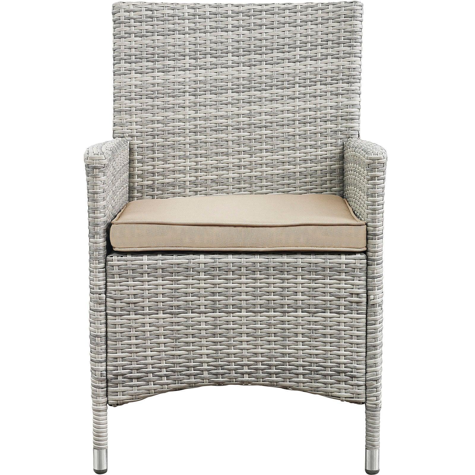 Modway Bridge 4 Piece Outdoor Patio Patio Conversation Set FredCo