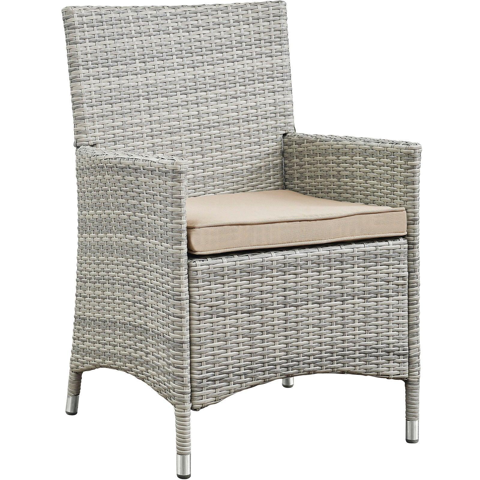 Modway Bridge 4 Piece Outdoor Patio Patio Conversation Set FredCo