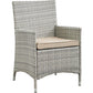Modway Bridge 4 Piece Outdoor Patio Patio Conversation Set FredCo