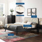 Modway Bridgette Full Wood Platform Bed With Splayed Legs FredCo