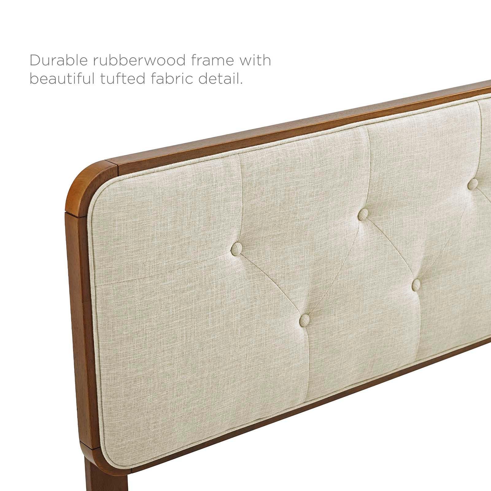 Modway Bridgette Twin Wood Platform Bed With Splayed Legs FredCo