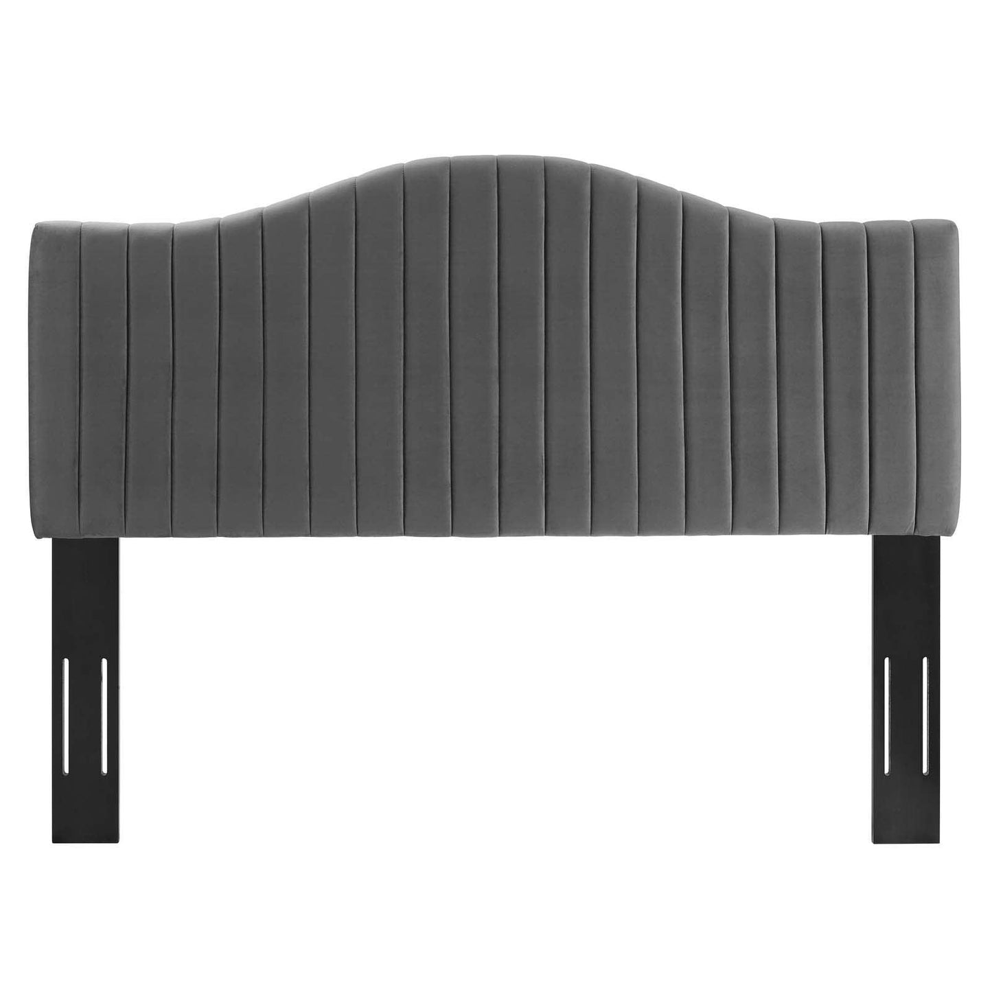 Modway Brielle Channel Tufted Performance Velvet King/California King Headboard FredCo