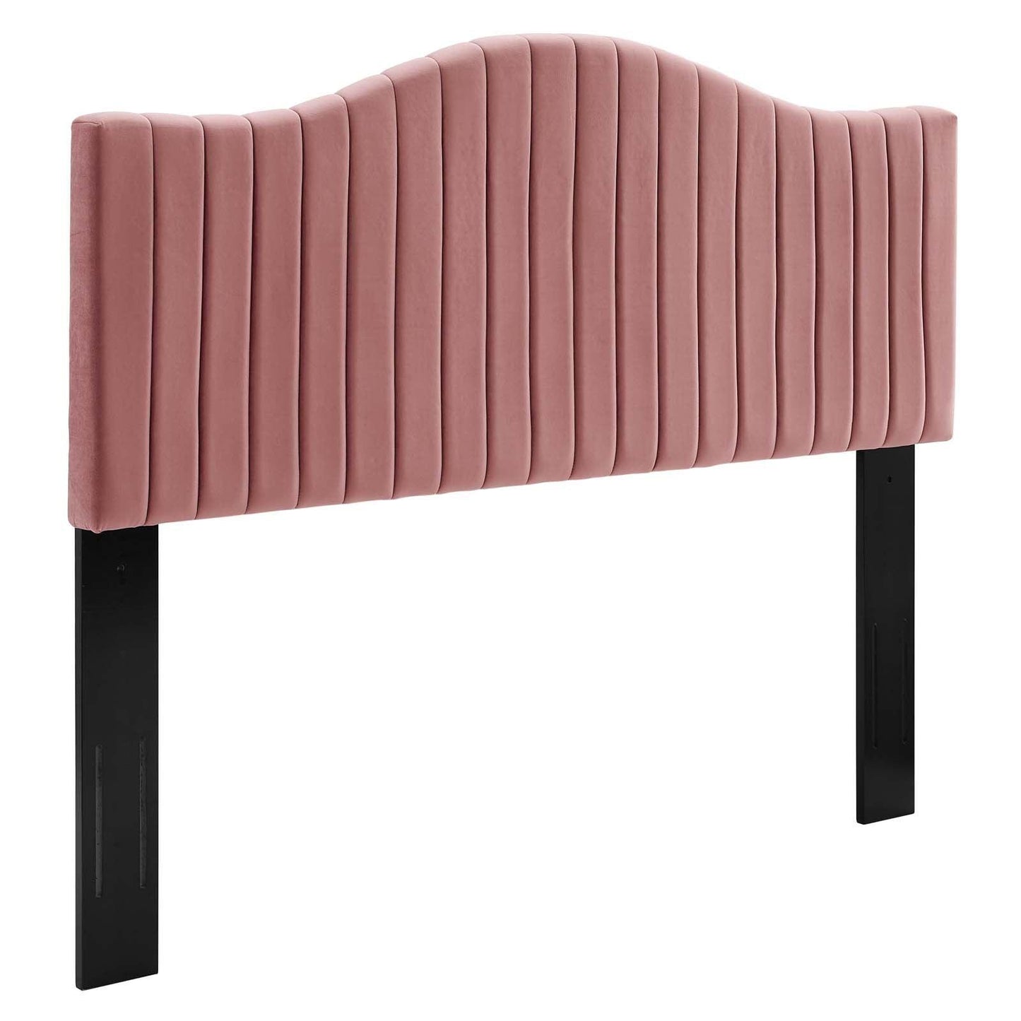 Modway Brielle Channel Tufted Performance Velvet King/California King Headboard FredCo