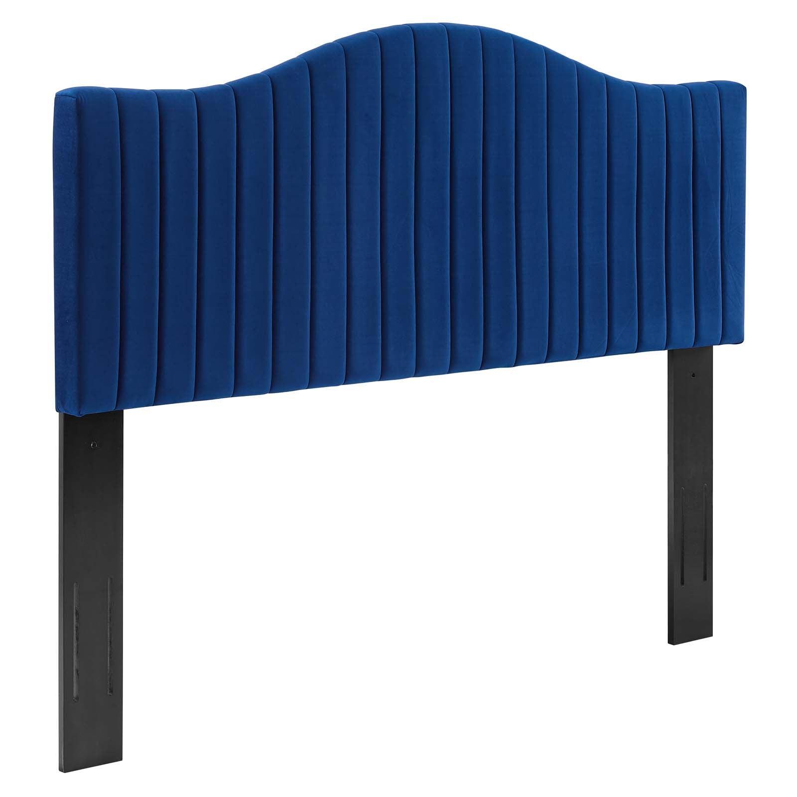 Modway Brielle Channel Tufted Performance Velvet King/California King Headboard FredCo