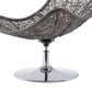 Modway Brighton Wicker Rattan Outdoor Patio Swivel Lounge Chair FredCo