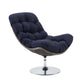 Modway Brighton Wicker Rattan Outdoor Patio Swivel Lounge Chair FredCo