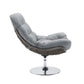 Modway Brighton Wicker Rattan Outdoor Patio Swivel Lounge Chair FredCo