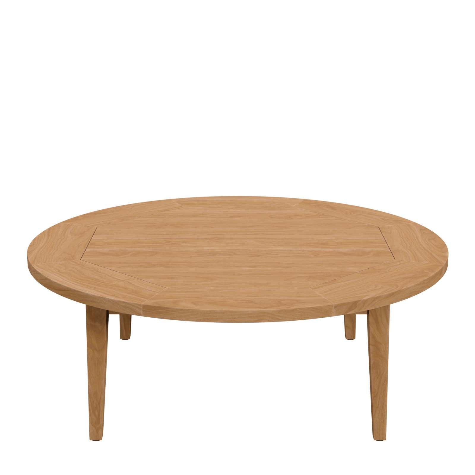 Modway Brisbane Teak Wood Outdoor Patio Coffee Table FredCo