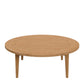 Modway Brisbane Teak Wood Outdoor Patio Coffee Table FredCo