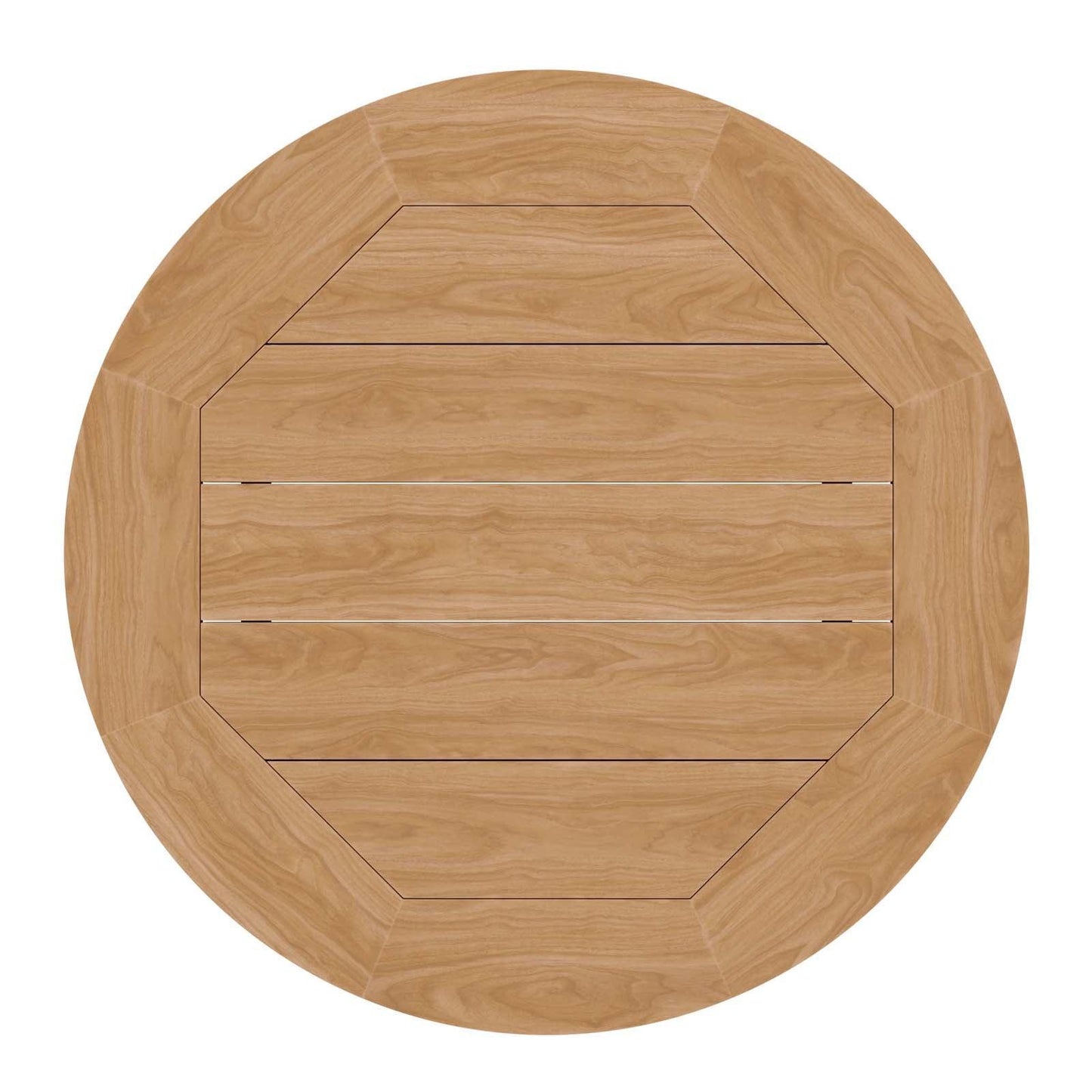 Modway Brisbane Teak Wood Outdoor Patio Coffee Table FredCo