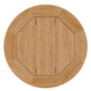 Modway Brisbane Teak Wood Outdoor Patio Side Table FredCo