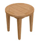 Modway Brisbane Teak Wood Outdoor Patio Side Table FredCo