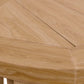Modway Brisbane Teak Wood Outdoor Patio Side Table FredCo