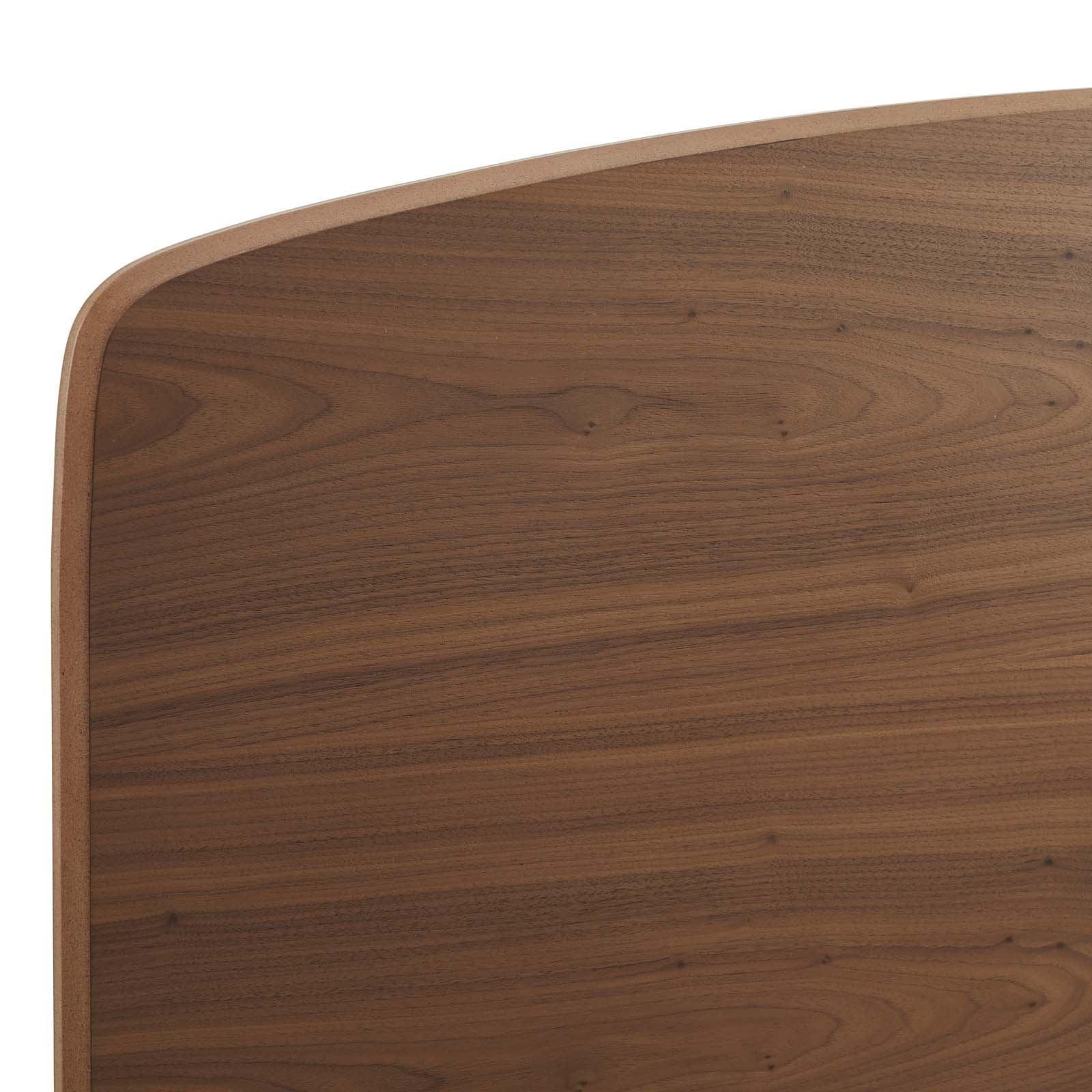 Modway Bronwen King Wood Platform Bed FredCo