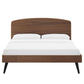Modway Bronwen King Wood Platform Bed FredCo