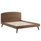 Modway Bronwen Queen Wood Platform Bed FredCo