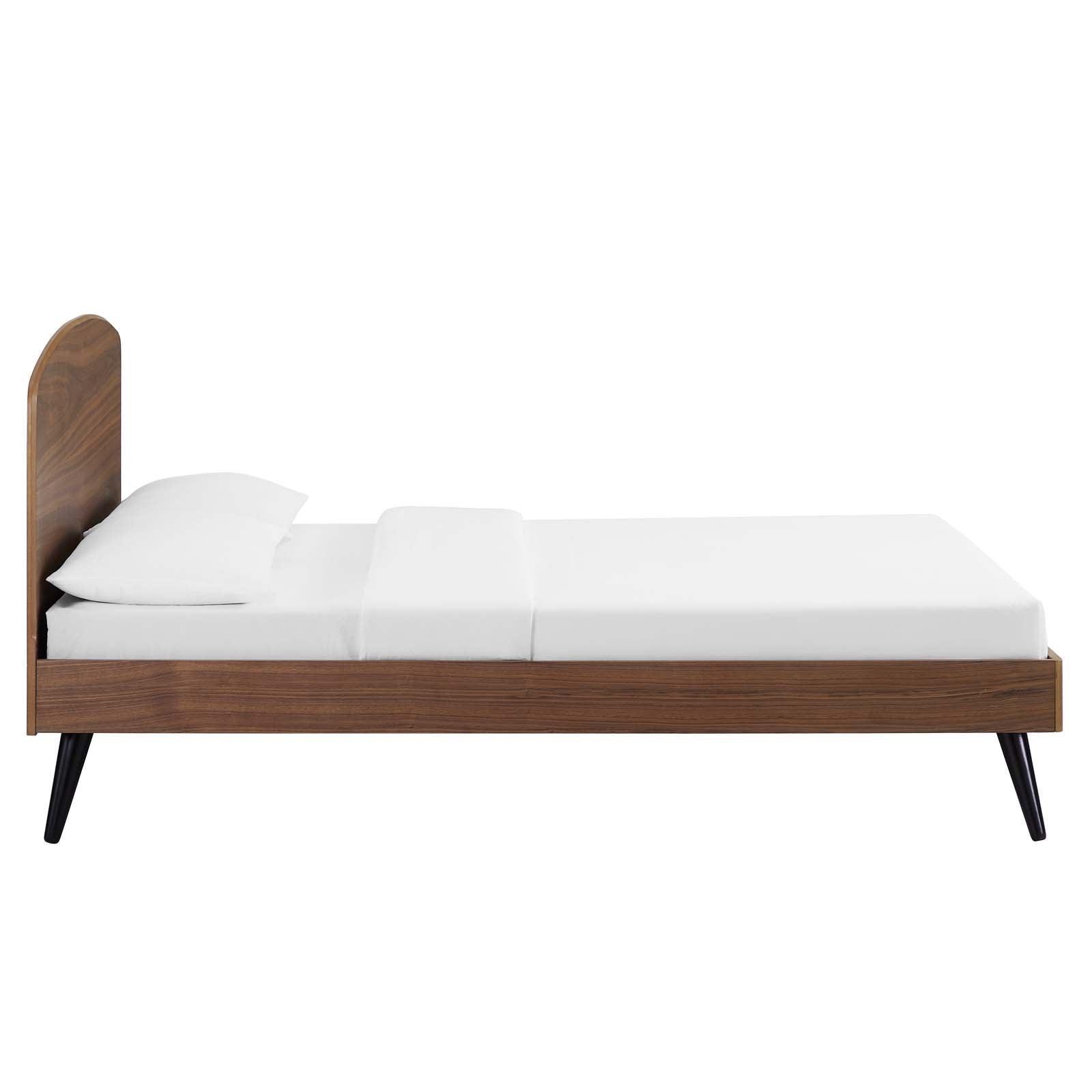 Modway Bronwen Queen Wood Platform Bed FredCo