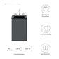 Modway Bryn 18" Wall-Mount Bathroom Vanity FredCo